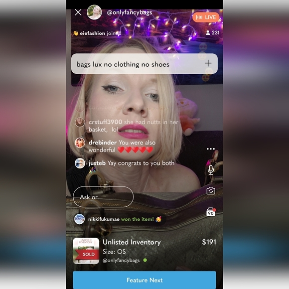 SELL TOGETHER SHARE SHOW! Like this listing to be notified of my next up… - Picture 8 of 17